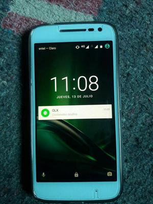 Vendo Mi Motorola Moto G4 Play Dual Sim