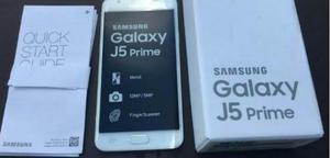 Vendo Samsung J5 Prime Dorado Y Negro