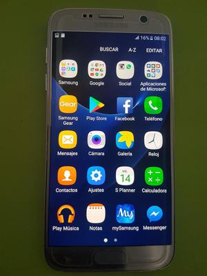 Vendo Samsung S7 Color Plata