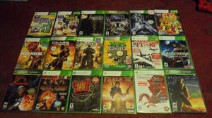 Xbox 360 Juegos Nuevos Originales Y Sellado C/u A 100 Soles!