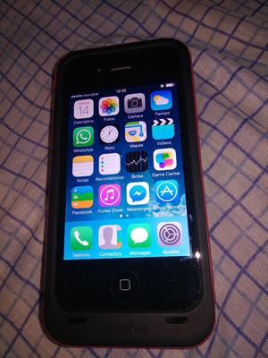 iPhone 4 de 8gb Acepto Cambios No Icloud