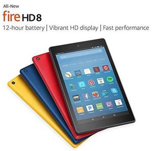 All-new Fire Hd 8 Tablet With Alexa 8 Hd Display 16 Gb