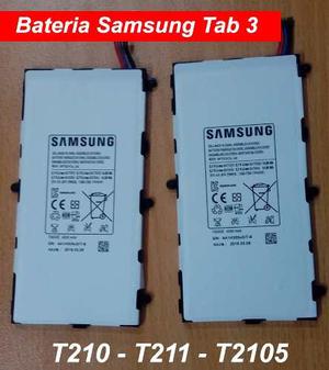 Bateria Original Tab3 Sm T210 - T211 - T San Borja