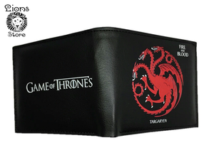 Billetera Game of Thrones Fire and Blood