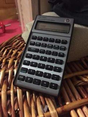 Calculadora Financiera Hp 17bii+