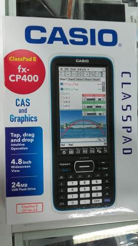 Calculadora Gráfica Casio Cp400