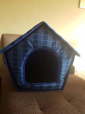 Cama Casa Para Mascota Perro Gato