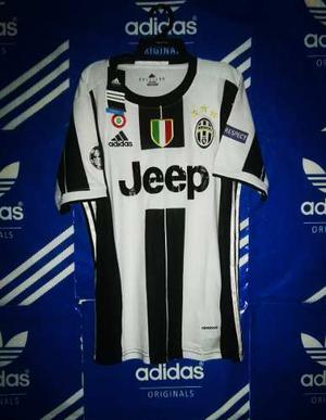 Camiseta Juventus Versión Champions S M L Xl
