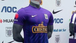 Camiseta Nike Alianza Lima Oficial Morada Original Hombre