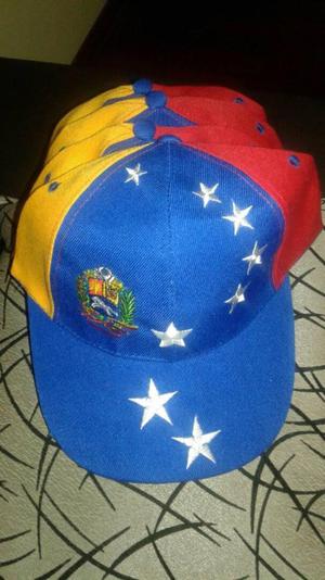 Gorra tricolor de venezuela