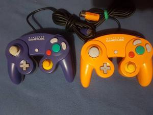 Mando Control Nintendo Gamecube Raro Operativo