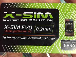 Mejor Que Rsim, Xsim Black 4g Iphone 7/7plus/6splus/6,5sc
