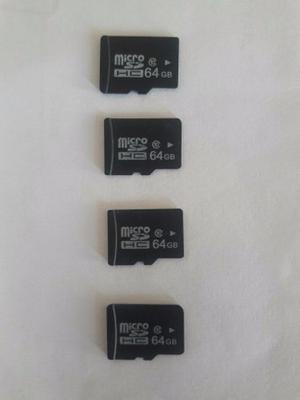 Memoria Micro Sd Clase 10 De 64gb
