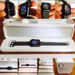 Reloj Iwatch Apple Watch 38 Mm En Caja Conservado