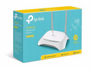 Router Tp-link Wireless 300mbps Tl-wr840n 2 Antenas