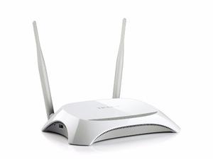 Router Wireless 3g/4g 300mbps Tl-mr Antenas Tp-link