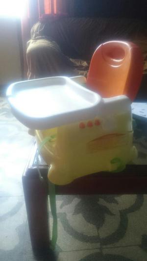 Silla Comedor para Bebé Limpieza Rápida