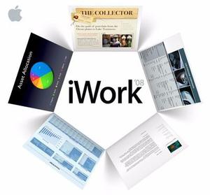 Software Iwork 08 Power Mac G4 / Core 2 Duo