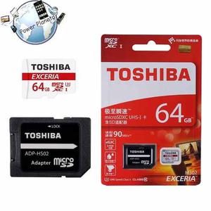 Toshiba Exceria 64gb Micro Sdxc Uhs U3 Clase 10