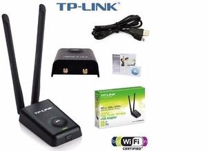 Usb Wifi De 2 Antenas 300mbps Tp Link Mod: Wnnd