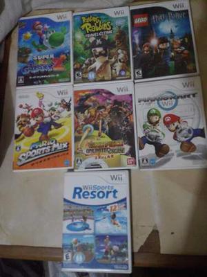 Wii Nintendo Juegos Originales