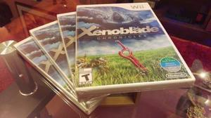Xenoblade Chronicles Nintendo Wii Wiiu Nuevos Sellados