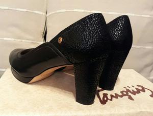 Zapatos Tangüis Negros (seminuevos)