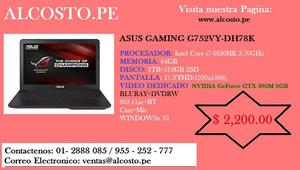 ASUS GAMING G752VYDH78K