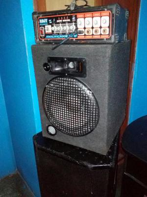 Amplificador Parlantes Todo Ok