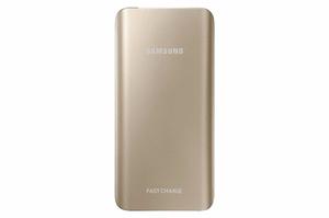 Carga Rápida Portátil Samsung Battery Pack  Mah Dorado