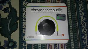 Chromecast Audio Nuevo