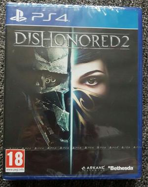 Dishonored 2 Ps4 Nuevo Sellado