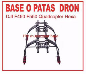 Drones Base O Pata Cuad Y Hexacoptero