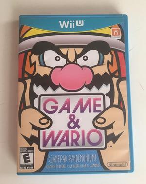 Game Wario Wii U
