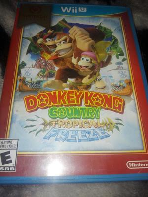 Juego Donkey Kong Wiiu