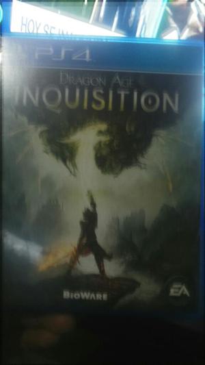 Juego Ps4 Dragon Age Inquisition a 60