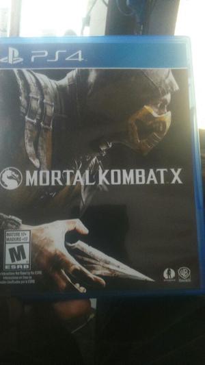 Juego Ps4 Mortal Kombat X a Solo 50