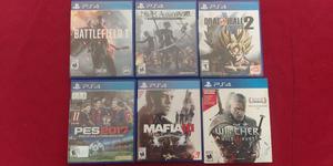 Juegos Ps4