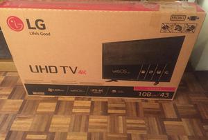 LG 43' UHD TV 4K