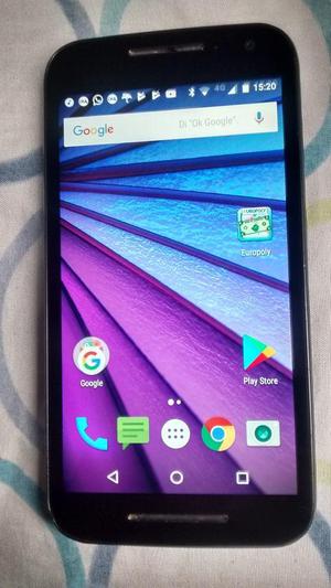 MOTO G3 8GB 4G LTE 13MPX 5PULG SOPORTA 32GB TODO OPERADOR