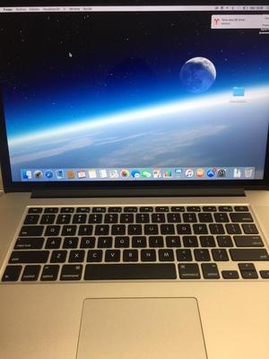 Macbook Pro I7 2.5Ghz, Ram 16Gb, D 500