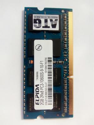 Memoria Ram 2gb para Laptop