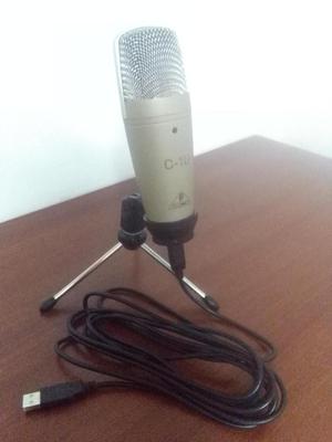 Microfono De Condensador Behringer C1U USB DIRECTO