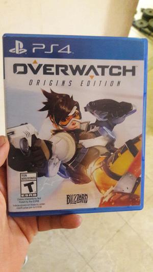 Overwatch Ps4