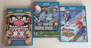 Pack 3 Juegos de Wii U