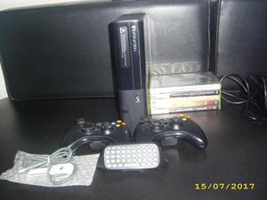 Pack Xbox 360 e poco uso 2 mandos teclado chat juegos