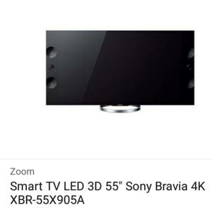 Smart Led Tv Sony 55" Linea Exclusiva