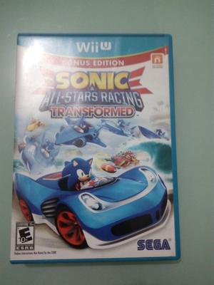 Sonic And All Star Racing Transformed