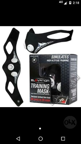 Training Mask Máscara Para Deportes