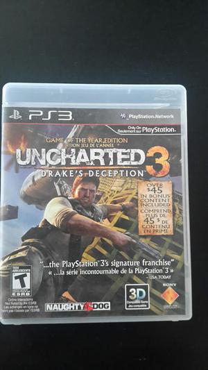 Uncharted 3 para Playstation 3